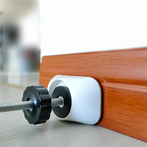 Vista 2 de Protector de pared extensor de puerta de bebé, kit de extensión de puertas montadas a presión que extiende puertas de seguridad para niños de 1.1 a
