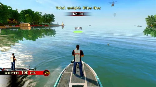 Vista 3 de Rapala Pro Bass Fishing 2010 - Sony PSP