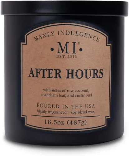 Vista 13 de Manly Indulgence 5 O'Clock Shadow Ceras Perfumadas Derretibles, Cubos Calentadores de Cera Derretible, Cubos de Cera Perfumada para Calentador
