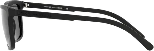 Vista 4 de Brooks Brothers Mens Bb5044 Rectangular Sunglasses