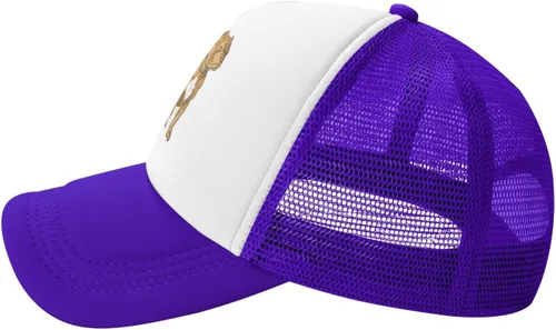 Vista 4 de American Bully Trucker Hat for Men Or Women - Mesh Baseball Snapback Cap Outdoors