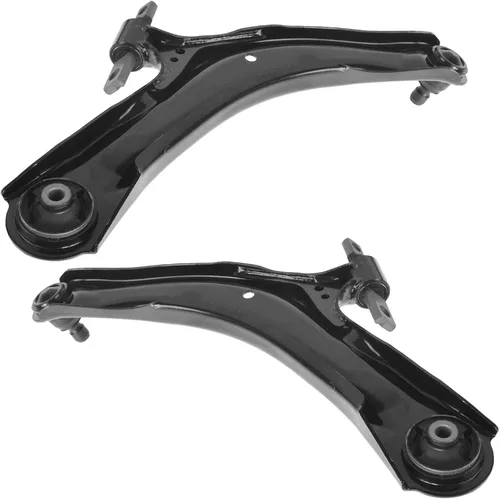 Vista 236 de Conjunto de Brazo de Control Inferior Delantero y Junta Esférica TRQ para Lado del Conductor y del Pasajero 2 Piezas Compatible con Ford Mustang GT