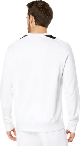 Vista 2 de Psycho Bunny Wilkes Sudadera blanca SM US Hombre 4 Blanco