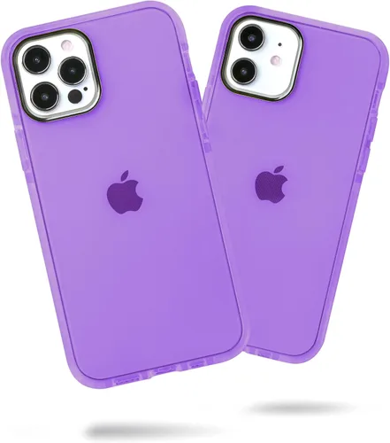 Vista 9 de SteepLab Funda de barrera para iPhone - Funda absorbente de impactos con protección de cuerpo completo y bisel elevado