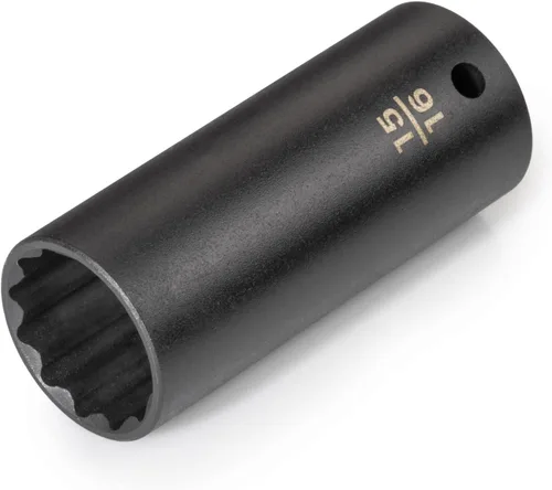 Vista 29 de TEKTON Encastre de 1/2 pulgada x 1 pulgada de profundidad 12 puntos de impacto SID23225