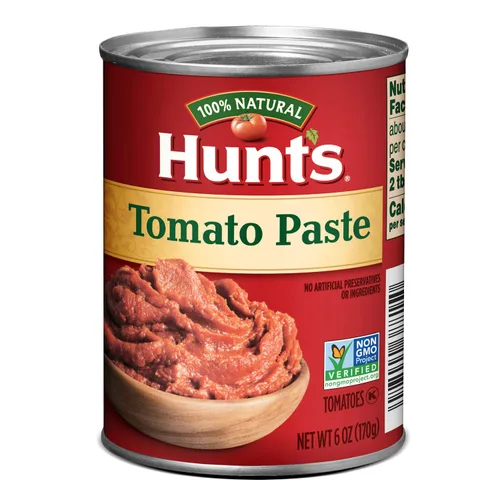 Vista 5 de Hunt's Pasta de tomate, perfecta para chile y sopas, lata de 6 oz