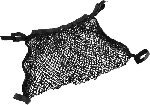 Vista 3 de Walfront Stroller Mesh Bag, Adjustable Polyester Storage Net for Diapers and Toys, Large Capacity SeeThrough for Baby Gear
