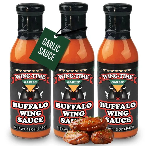 Vista 19 de Wing-time - Salsa Buffalo Wing
