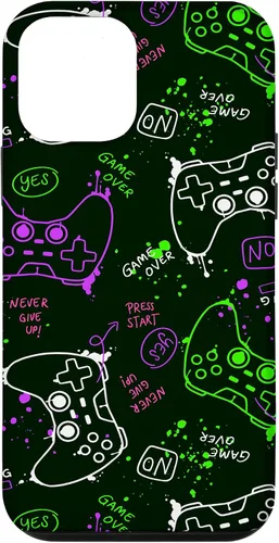 Vista 16 de Awesome Video Game Controller Gamer Boys Gaming Gift Case for iPhone 17