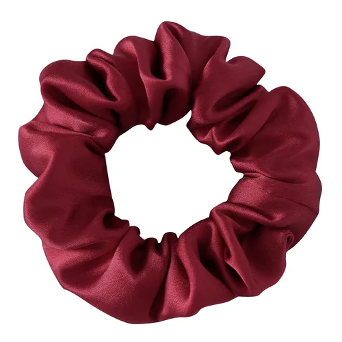 Vista 18 de Lazos para el cabello de seda de morera, prevención del encrespamiento y sin daños, accesorios para dormir y noche para mujeres (albaricoque)