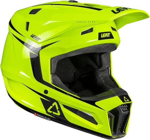 Vista 5 de Leatt Kit de casco y gafas Moto 3.5 Protección y comodidad