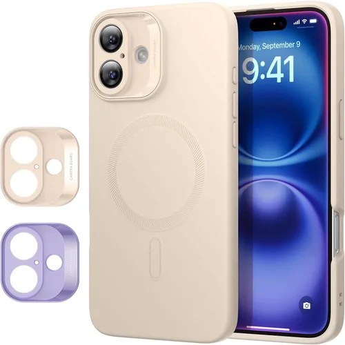 Vista 14 de ESR Funda para iPhone 11, compatible con MagSafe, protección de grado militar a prueba de golpes, funda magnética para iPhone 11, funda híbrida