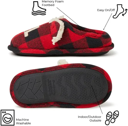 Vista 8 de Pantuflas unisex para niños Dearfoams