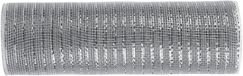 Vista 49 de YYCRAFT cinta metálica de malla de poliéster para decoración y manualidades, 10 yardas Rosa