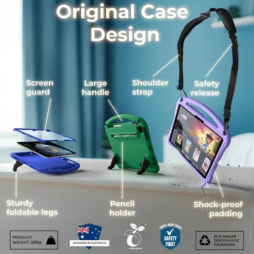 Vista 7 de Bam Bino Space Suit Kids - Funda para iPad Pro de 12.9 pulgadas, modelos de 3ª/4ª/5ª/6ª generación (2018-2022)