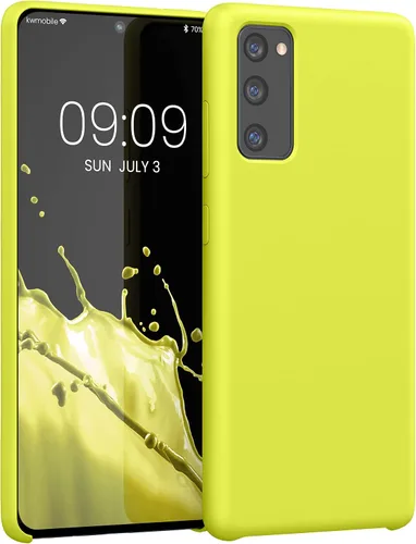 Vista 48 de kwmobile Funda compatible con Samsung Galaxy S9 - Funda de silicona TPU con acabado suave - Blue Reef