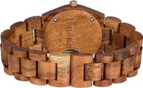 Vista 8 de Maui Kool Reloj de madera Hana Collection para mujer analógico de madera caja de bambú