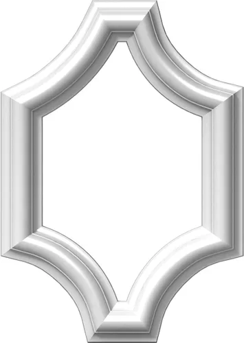 Vista 19 de Ekena Millwork PNL16X20AS-02 Panel de pared moldeado festoneado Ashford de 16 pulgadas de ancho x 20 pulgadas de alto x 1/2 pulgada de profundidad