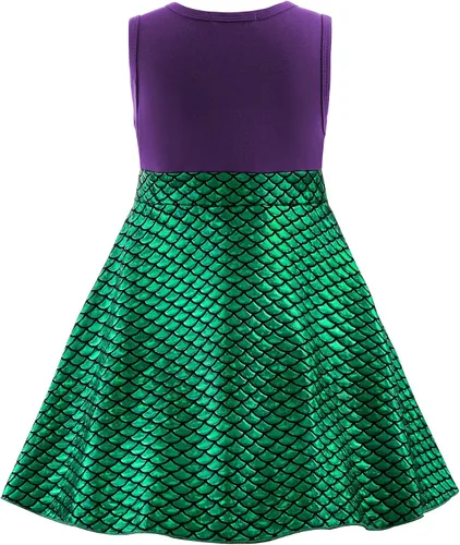 Vista 3 de JerrisApparel - Disfraz de princesa para bebés