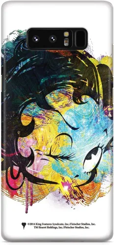 Vista 20 de Inspired Cases - Funda para iPhone 13 Mini con textura 3D - Funda protectora de goma para iPhone 13 Mini de Apple - Betty Boop Art