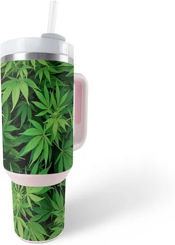 Vista 8 de MightySkins Skin - Vaso de vinilo compatible con Stanley The Quencher H2.0 FlowState de 40 onzas, mosaico de cebra, protectora, duradera y única