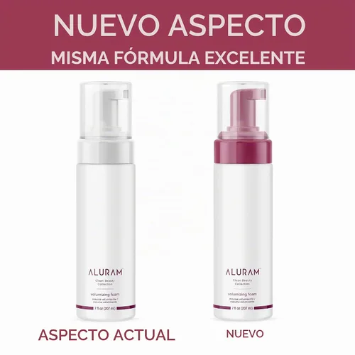 Vista 9 de ALURAM Espuma voluminizadora a base de agua de coco, 7 onzas líquidas