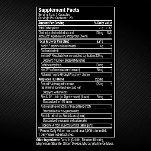 Vista 4 de Suplementos energéticos para jugadores – XP Sports Zero-Lag Energy Pills, outlast, 60