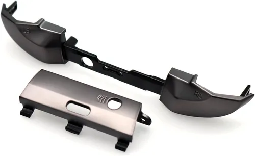 Vista 2 de PartEGG RB & LB Botón de hombro con barra central de repuesto para controlador inalámbrico Xbox Elite Series Gen 2 Modelo 1797 (negro)