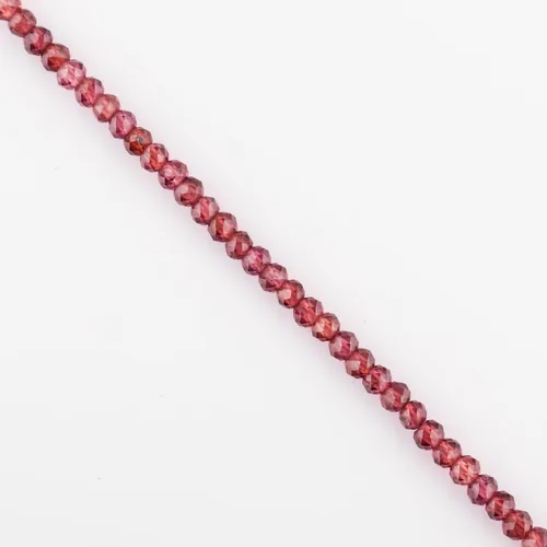 Vista 4 de Yanara Stone Bracelets For Women Beads Dainty Gemstones Jewelry for Women Birthstone, Chakra Energy Healing Crystals, Silver Plated Chain 8 inch