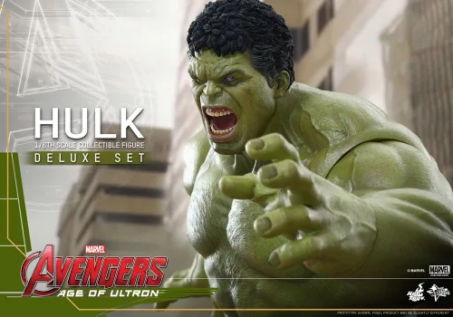 Vista 6 de Marvel Avengers Age of Ultron Hulk - Figura coleccionable de 17 pulgadas [juego de lujo]