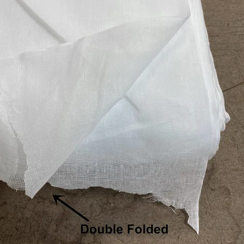 Vista 4 de Hometex Canada Tela de estopilla 100% algodón grado 10 (rollo de 100 yardas)