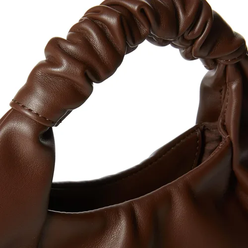 Vista 4 de The Drop Bolso Addison de volumen suave con asa superior para mujer