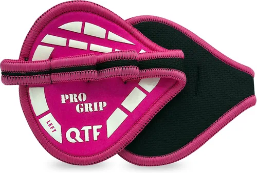 Vista 14 de QTF Almohadillas de neopreno para gimnasio, protectores de palma de gimnasio, reemplazo de guantes de entrenamiento para hombres y mujeres
