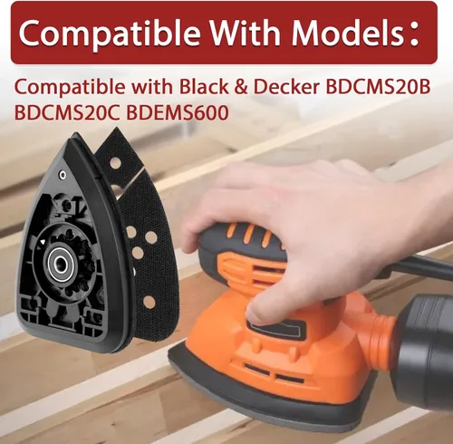Vista 4 de 90604245 Ajuste para Black & Decker Reemplazo Lijadora Platina Montaje BDCMS20B BDEMS600