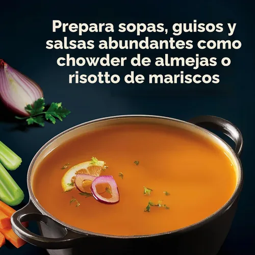 Vista 3 de Imagine Caldo de Mariscos 32 oz