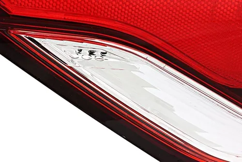 Vista 3 de Compatible con Honda Civic Sedan - Juego de luces traseras para el lado del conductor y del pasajero 2013, 2014, 2015