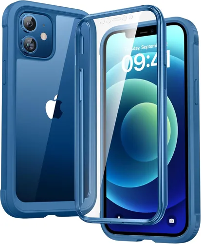 Vista 788 de DIACLARA - Funda transparente compatible con iPhone XR 6.1 pulgadas 2018