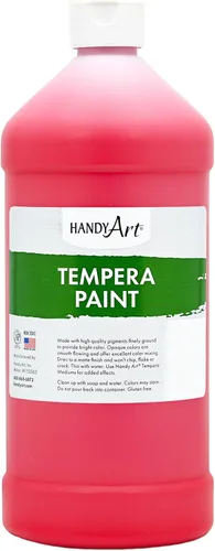 Vista 43 de Handy Art Pintura al temple premium, negro, botella de pinta de 16 oz