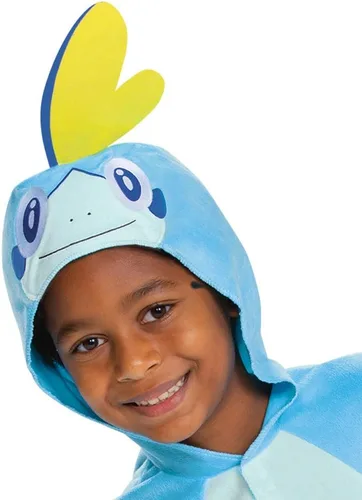 Vista 2 de Pokemon Sobble - Mono clásico con capucha para niños