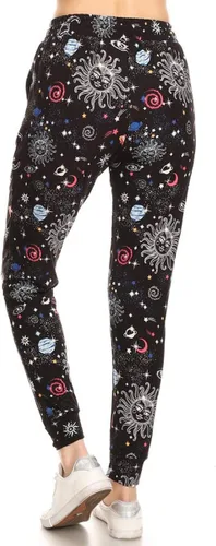 Vista 3 de Leggings Depot - Pantalones deportivos de ajuste relajado para mujer, con bolsillos y bajos, ideales para yoga y entrenamiento