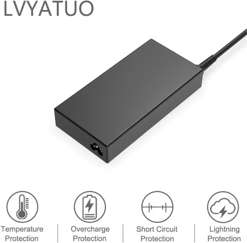 Vista 3 de Cargador de portátil de 150 W apto para HP Victus Charger 150W HP ZBook 15 Studio G3 G4 G5 G6 G7 G8, Fury 15 17 G7 G8, 15U G3, 15V G5, HP