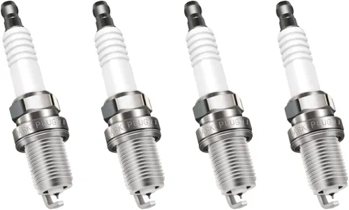 Vista 5 de MAS Juego de 4 bobinas de encendido y 4 bujías de iridio 4503 compatibles con Chevrolet Toyota Pontiac Prizm Corolla Vibe 1.8L L4 repuesto