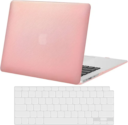 Vista 28 de Bandless Funda protectora compatible con MacBook Pro de 13 pulgadas con CD-ROM (Modelo: A1278, versión antigua 2012 2011 2010 2009 2008), funda