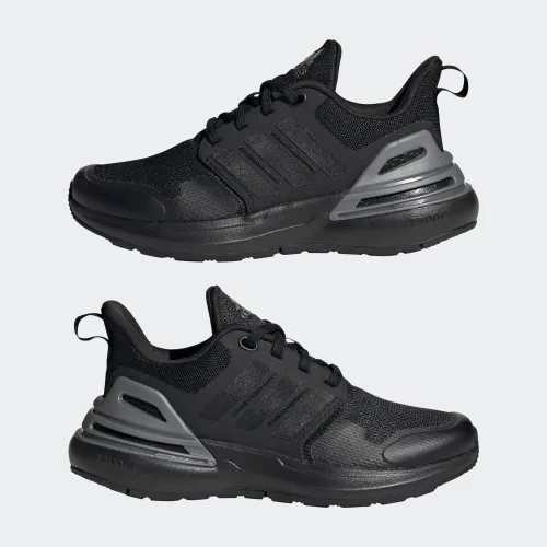 Vista 9 de adidas Tenis de encaje unisex Rapidasport Bounce para niños