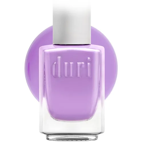 Vista 16 de duri Esmalte de uñas, 760 A Million Likes, purpurina metálica morada, cobertura completa, acabado brillante, secado rápido, duradero, cosméticos