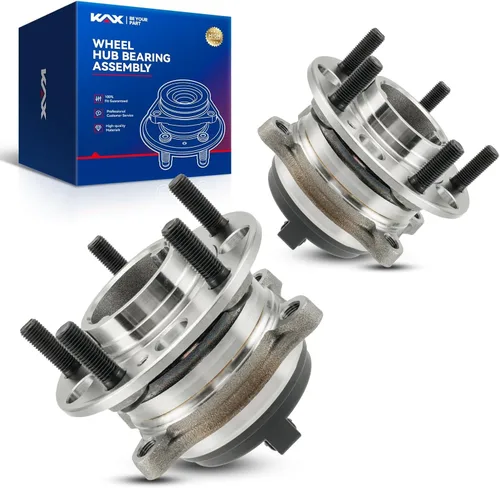 Vista 73 de KAX 513347 Front Wheel Bearing Hub Assembly for 2013-2022 Mazda CX-5