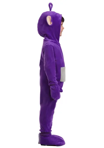 Vista 4 de Disfraz de Tinky Winky Teletubbies para Niños Pequeños Multicolor