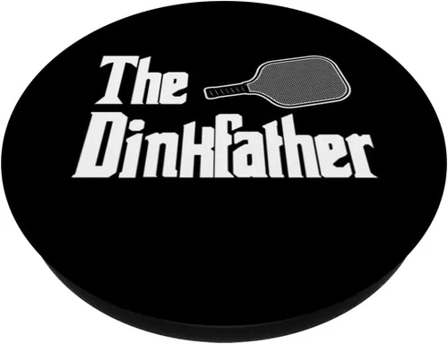 Vista 2 de The Dinkfather - Funny Pickleball Paddles Set Pickleball PopSockets Swappable PopGrip