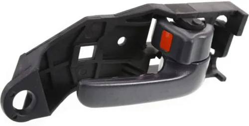 Vista 3 de Para Toyota Solara 1999 00 01 02 2003 Manija de puerta interior delantera, lado pasajero gris Con botón de bloqueo de puerta Recorte: SE/SLE