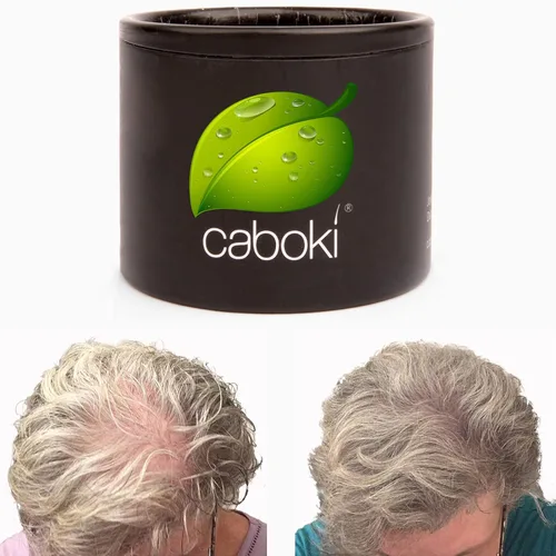 Vista 13 de Solución para cabello ralo - Fibras totalmente naturales a base de plantas para una apariencia más completa y gruesa. Cubre instantáneamente